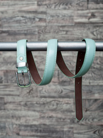 Ремни ISSA Plus модель R1-101_mint Фото