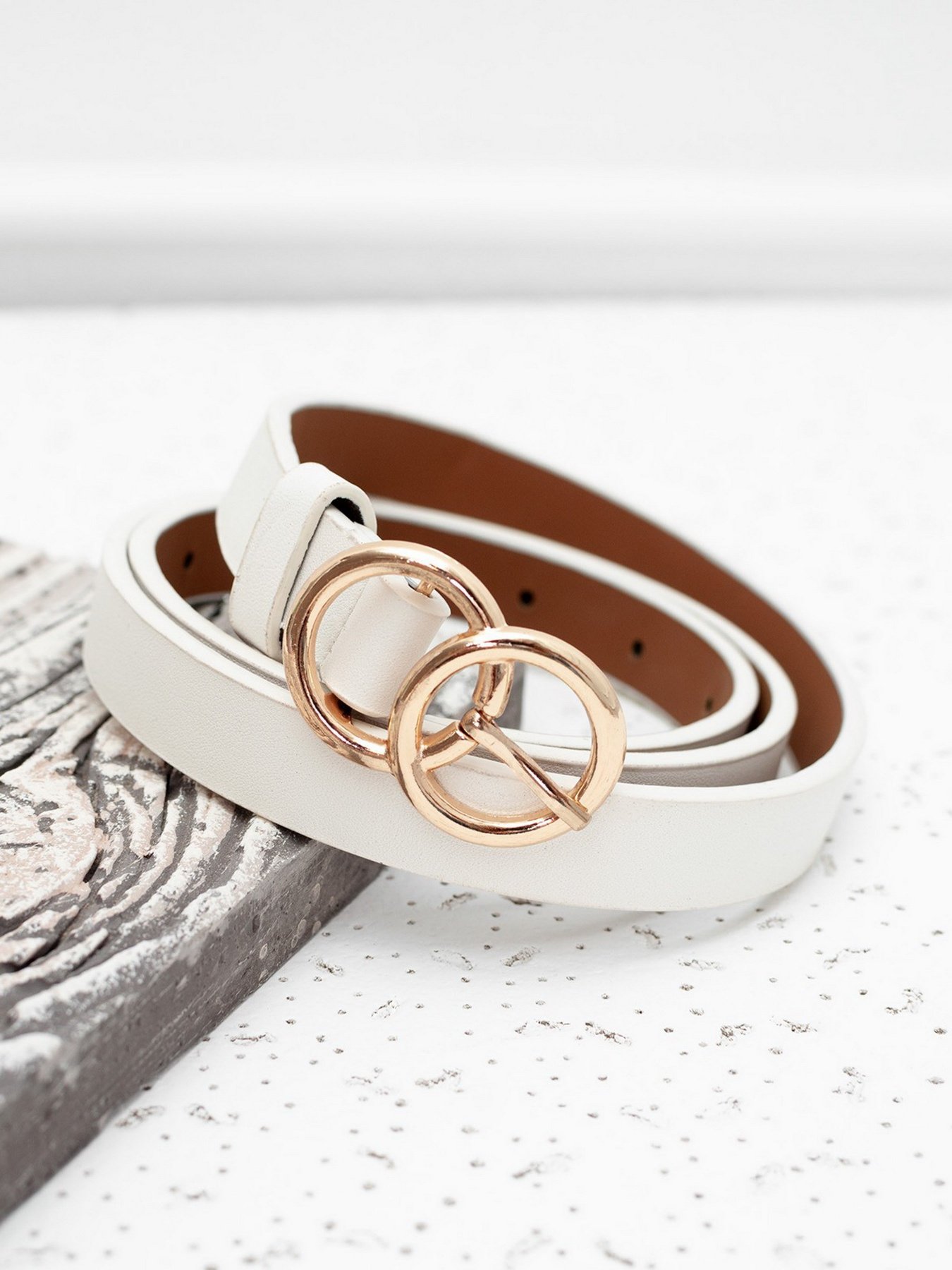 Ремни ISSA Plus модель R1-98_white Фото