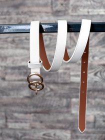 Ремені ISSA Plus модель R1-98_white Фото