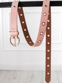 Ремни ISSA Plus модель R1-103_pink Фото