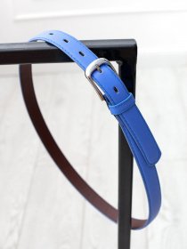 Ремені ISSA Plus модель R1-107_blue Фото