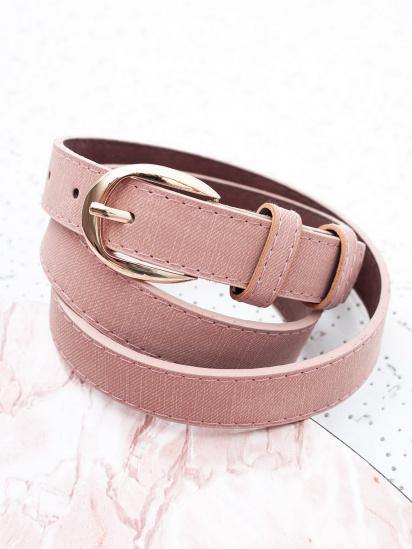 Ремені ISSA Plus модель R1-108_pink - фото