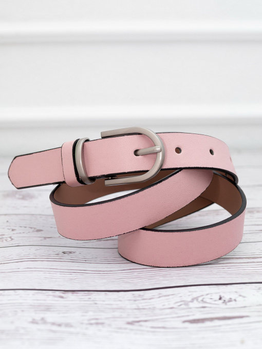 Ремни ISSA Plus модель R1-106_pink Фото