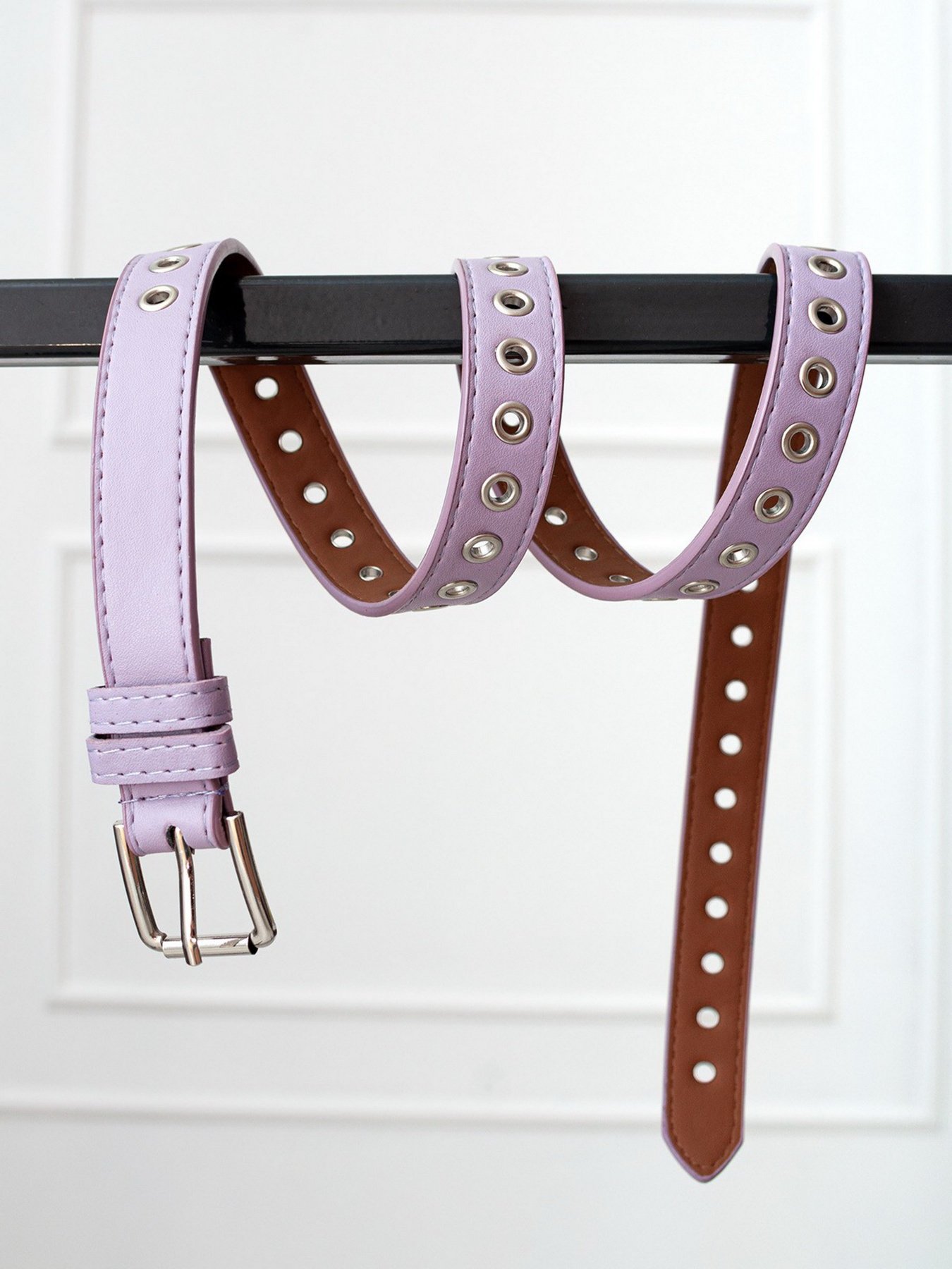 Ремни ISSA Plus модель R1-104_lilac Фото