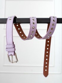 Ремни ISSA Plus модель R1-104_lilac Фото