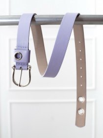 Ремни ISSA Plus модель R1-100_lilac Фото