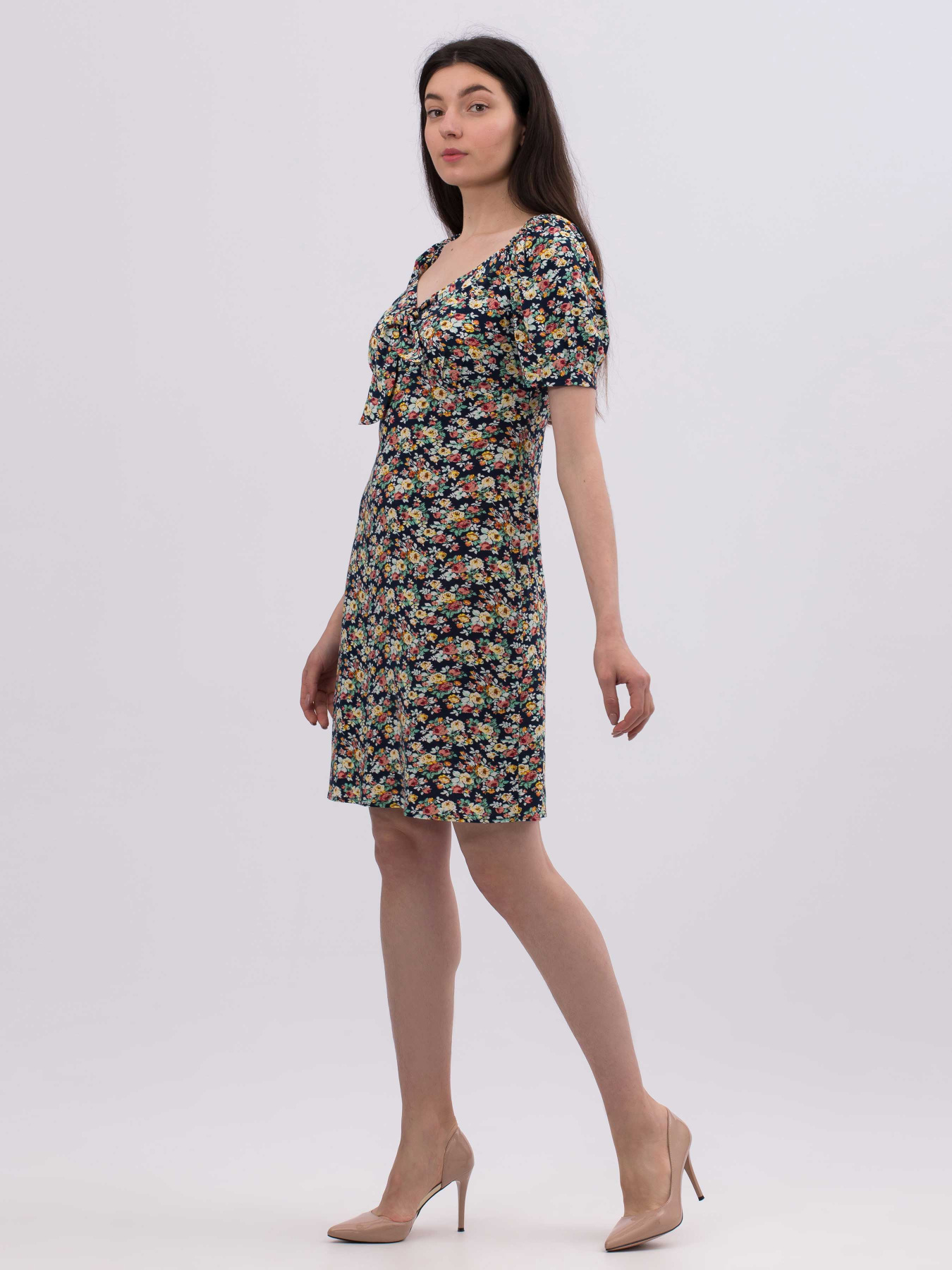 Платье мини CAT ORANGE модель 5697 Фото