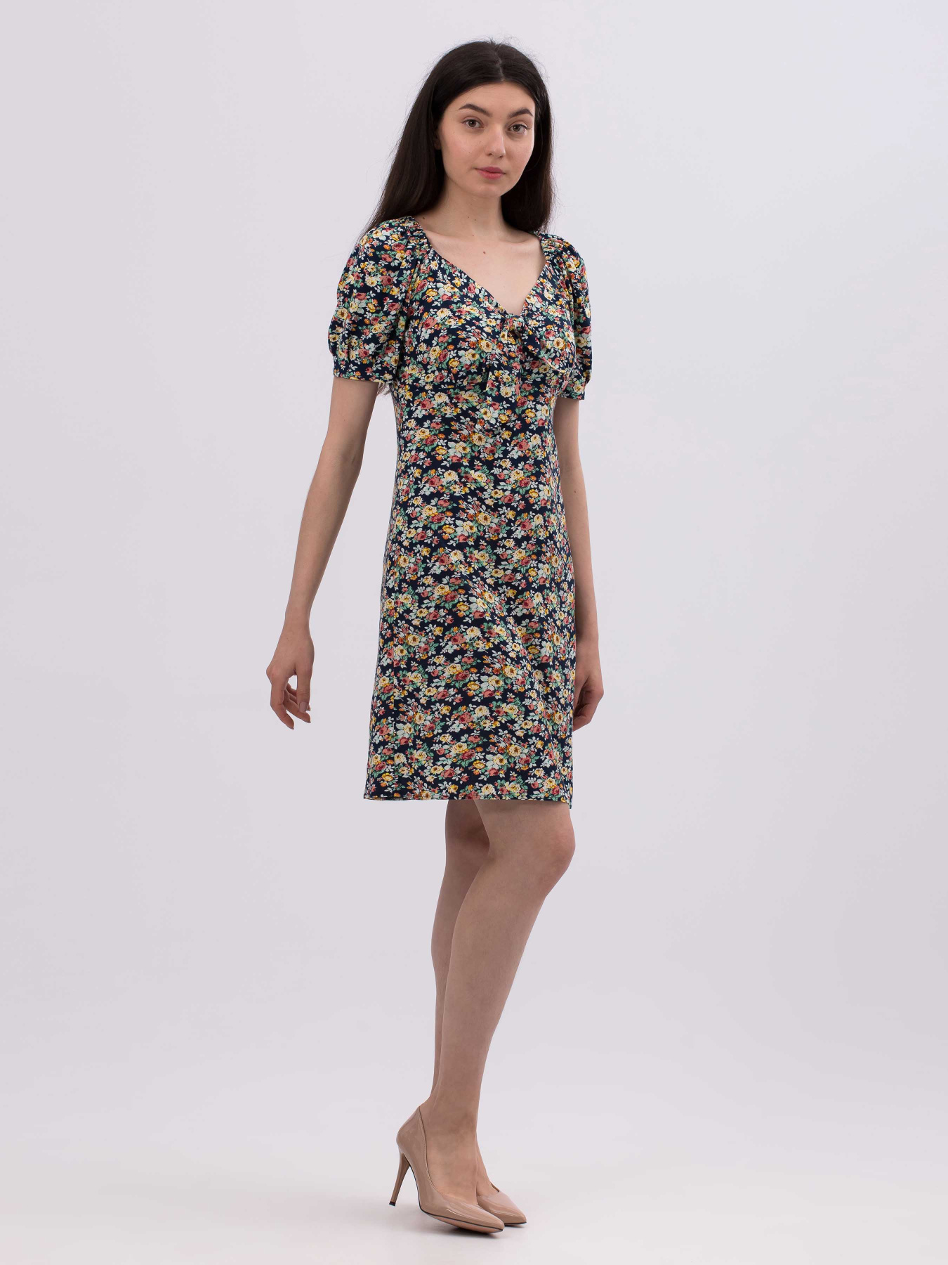 Платье мини CAT ORANGE модель 5697 Фото