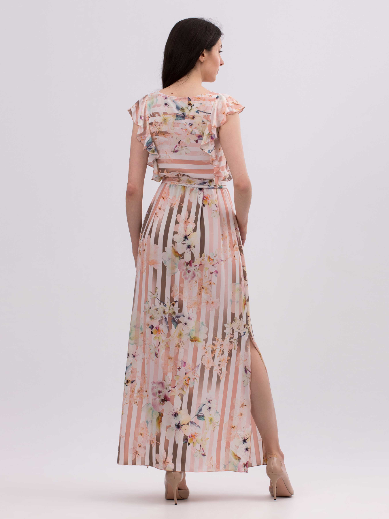 Платье макси CAT ORANGE модель 5698 Фото