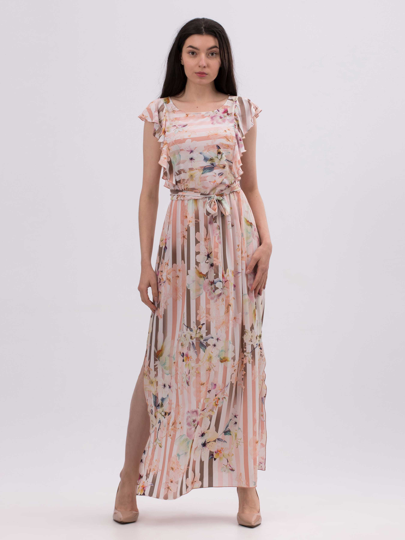 Сукня максі CAT ORANGE модель 5698 Фото