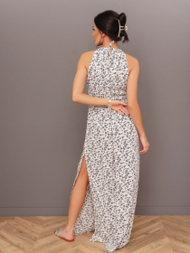 Платья ISSA Plus модель 13415_white Фото