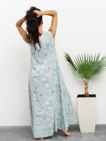 Сукні ISSA Plus модель 13416_olive Фото