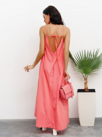 Сукні ISSA Plus модель 13417_pink Фото