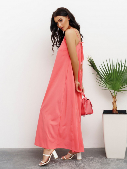 Сукні ISSA Plus модель 13417_pink — фото - INTERTOP
