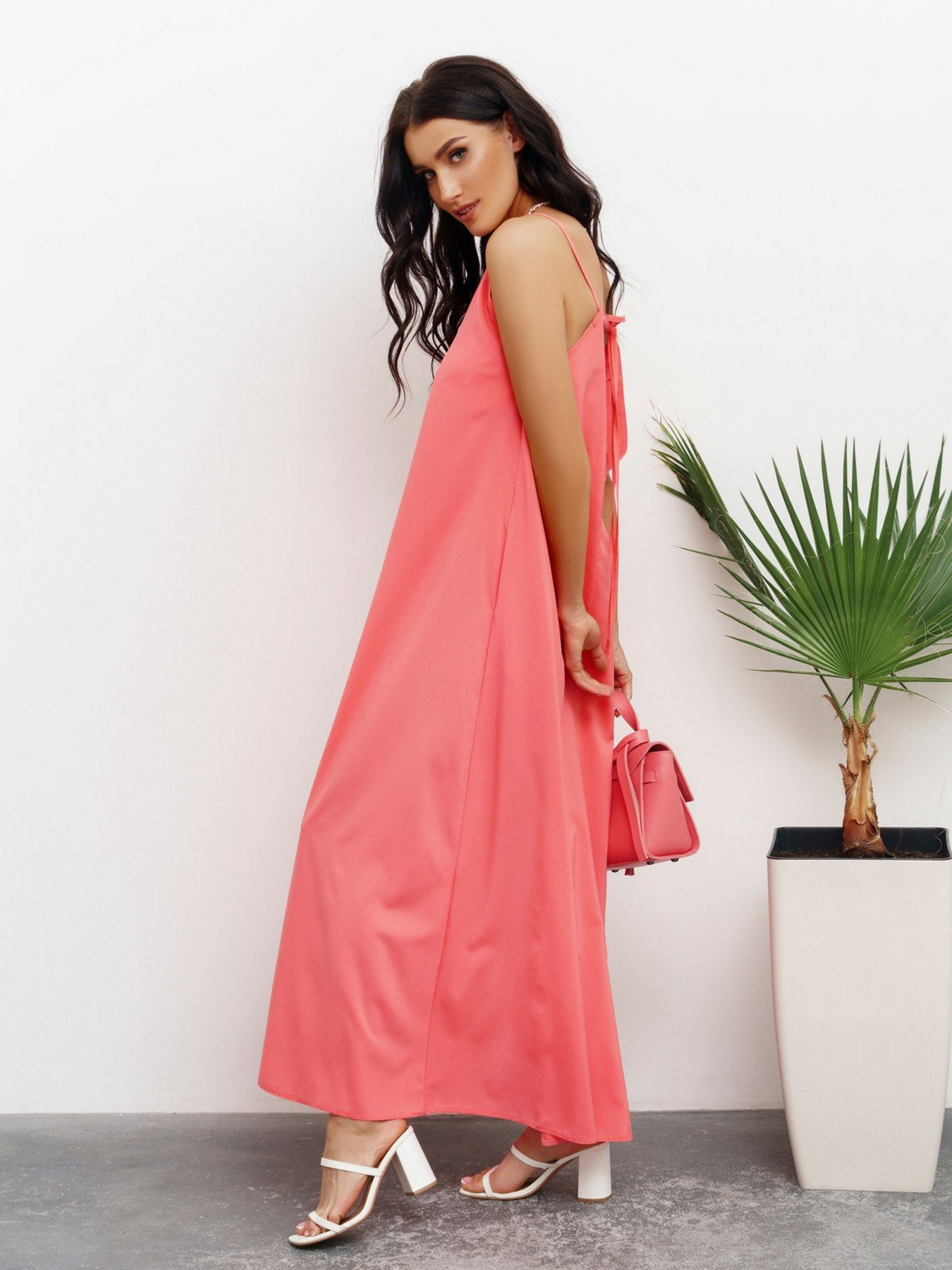 Платья ISSA Plus модель 13417_pink Платья ISSA Plus модель 13417_pink Фото