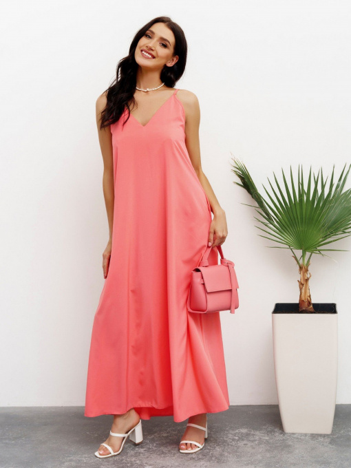 Сукні ISSA Plus модель 13417_pink Фото