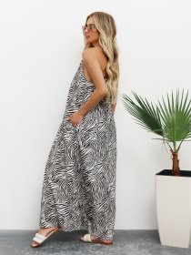 Платья ISSA Plus модель 13418_white Фото