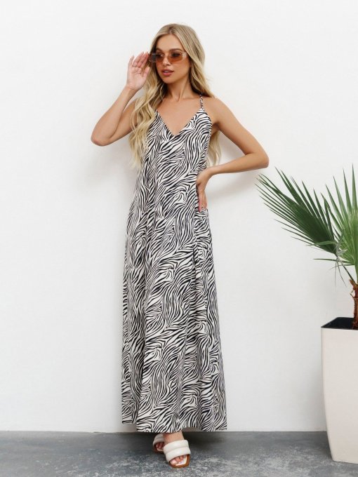 Сукні ISSA Plus модель 13418_white Фото