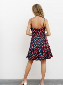 Платья ISSA Plus модель 13423_multicolor Фото