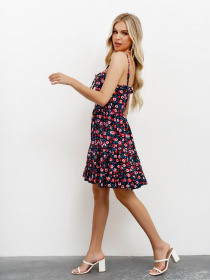 Платья ISSA Plus модель 13423_multicolor Фото