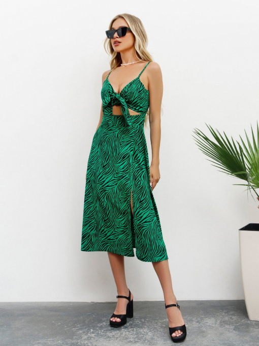 Сукні ISSA Plus модель 13431_green Фото