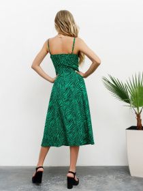 Платья ISSA Plus модель 13431_green Фото