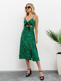 Платья ISSA Plus модель 13431_green Фото