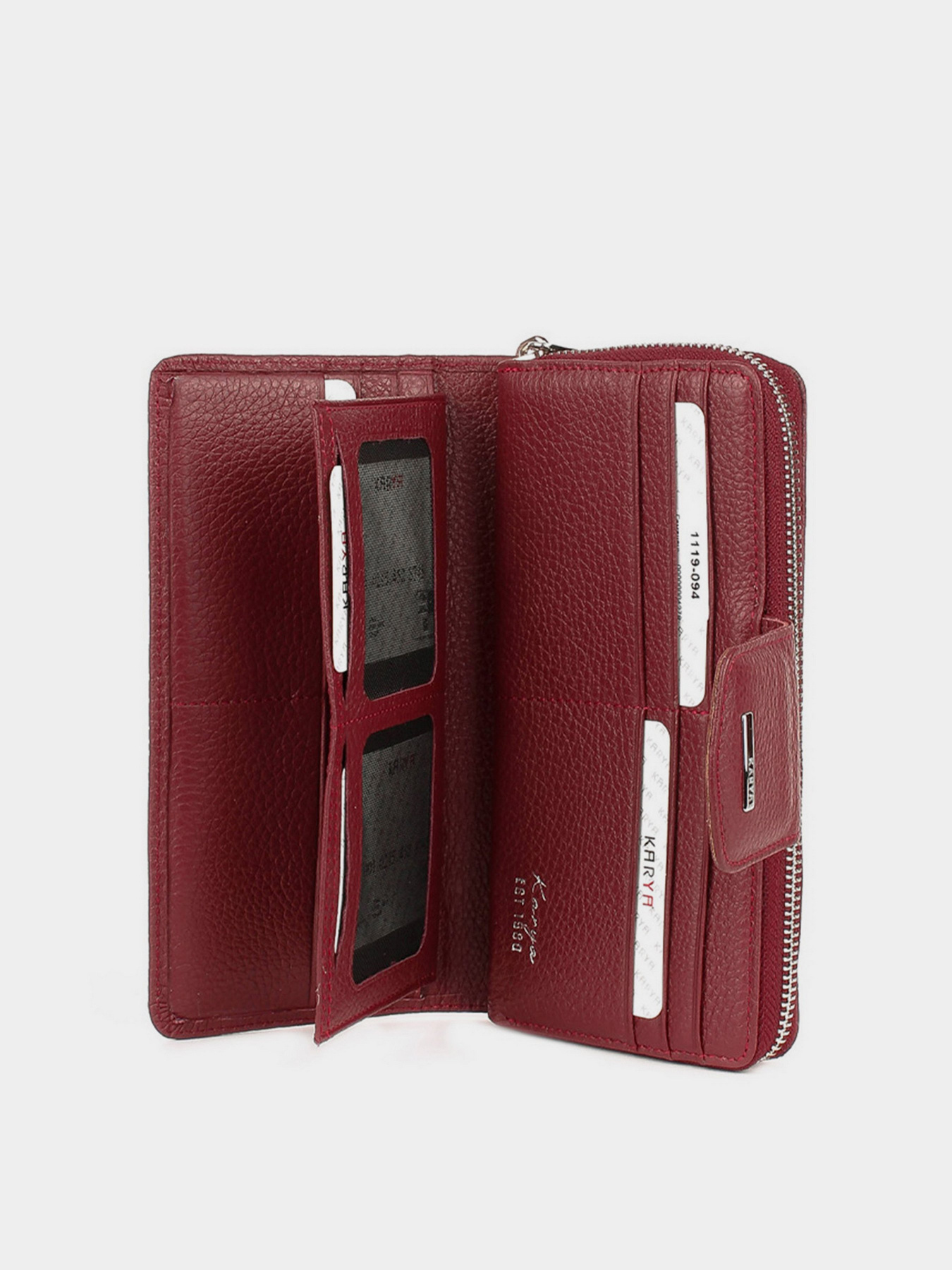 Кошелек KARYA модель 1119-094 Кошелек KARYA модель 1119-094 Фото