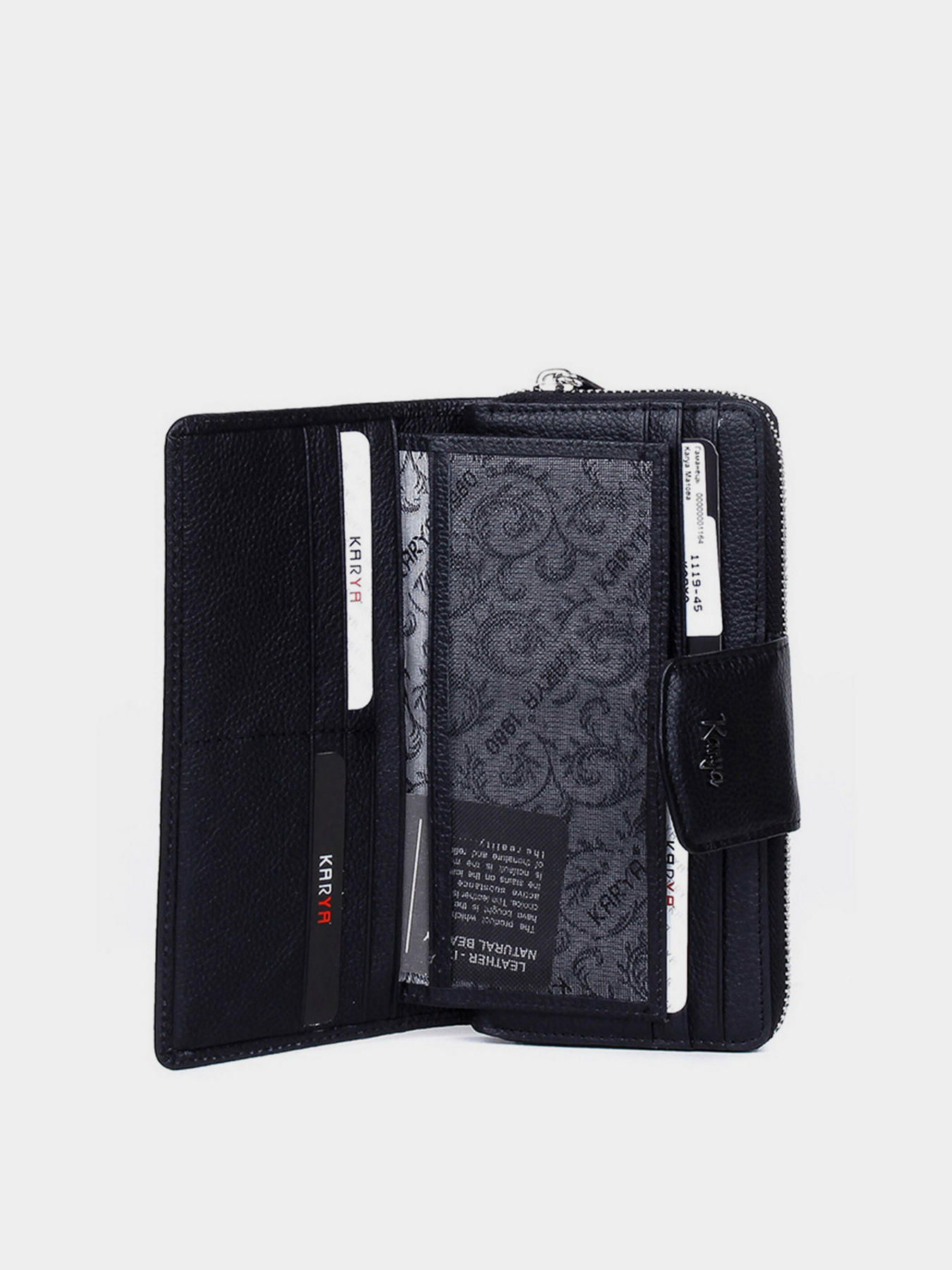 Кошелек KARYA модель 1119-45 Фото