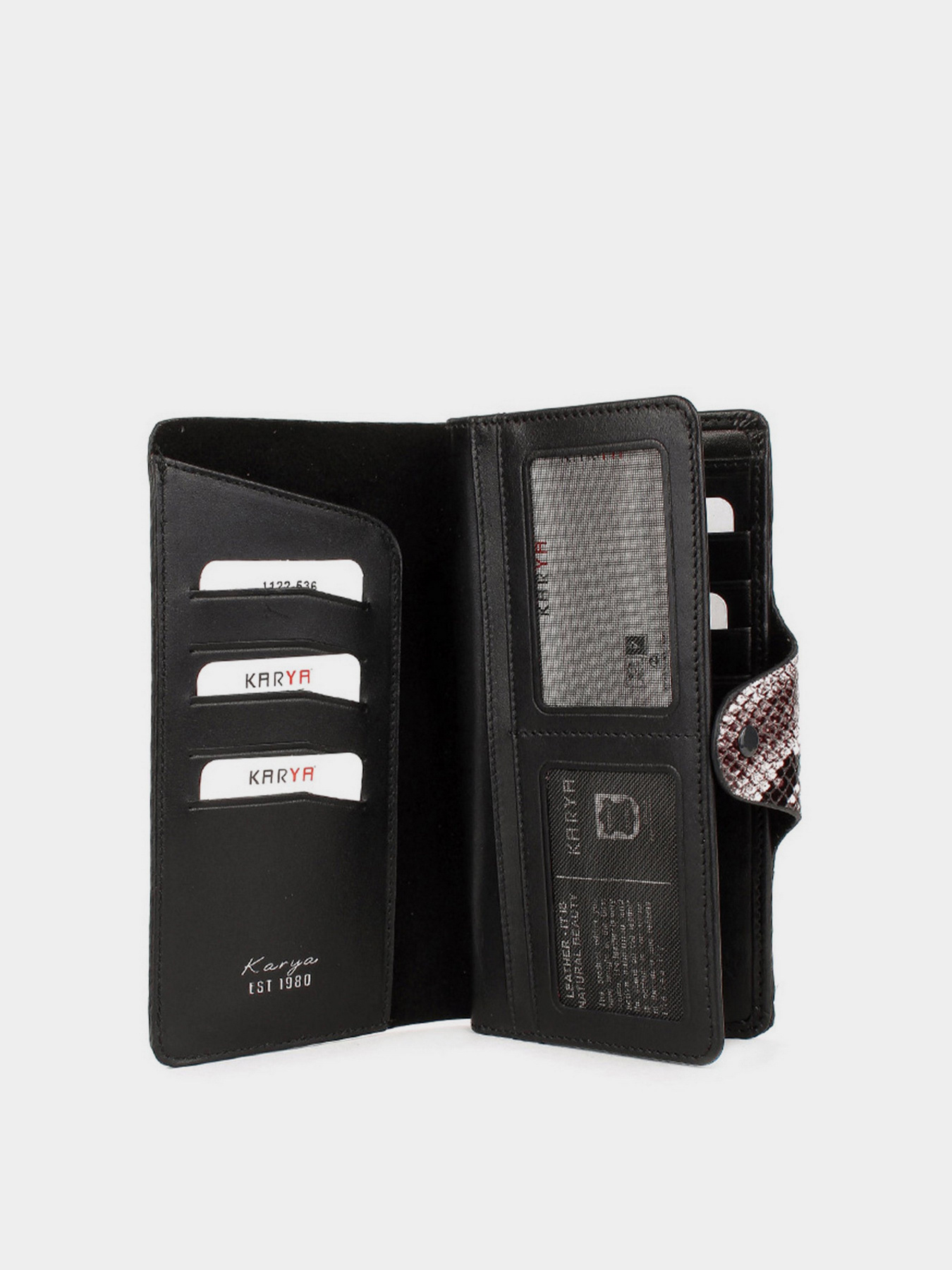 Кошелек KARYA модель 1122-536 Фото