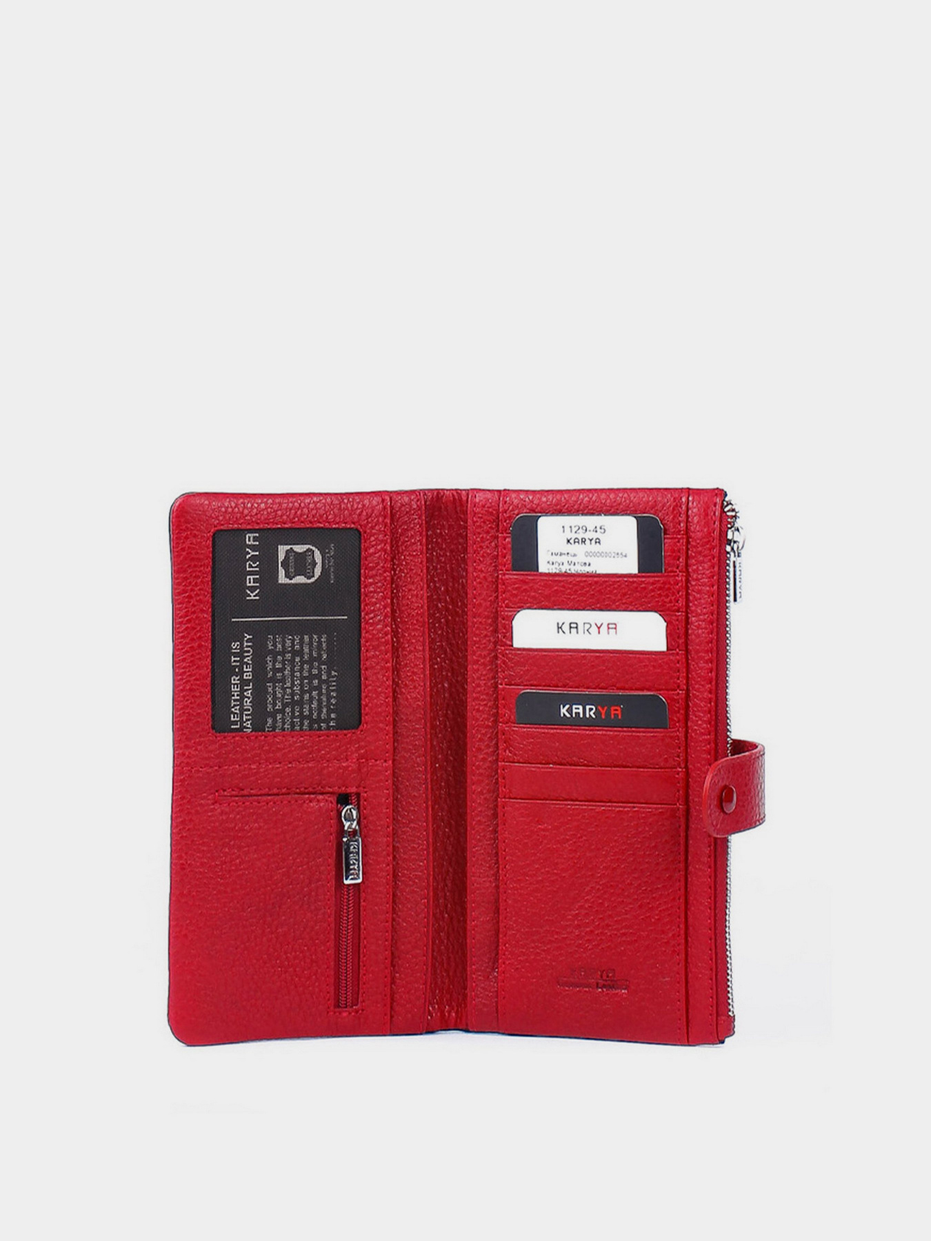 Кошелек KARYA модель 1129-45 Фото