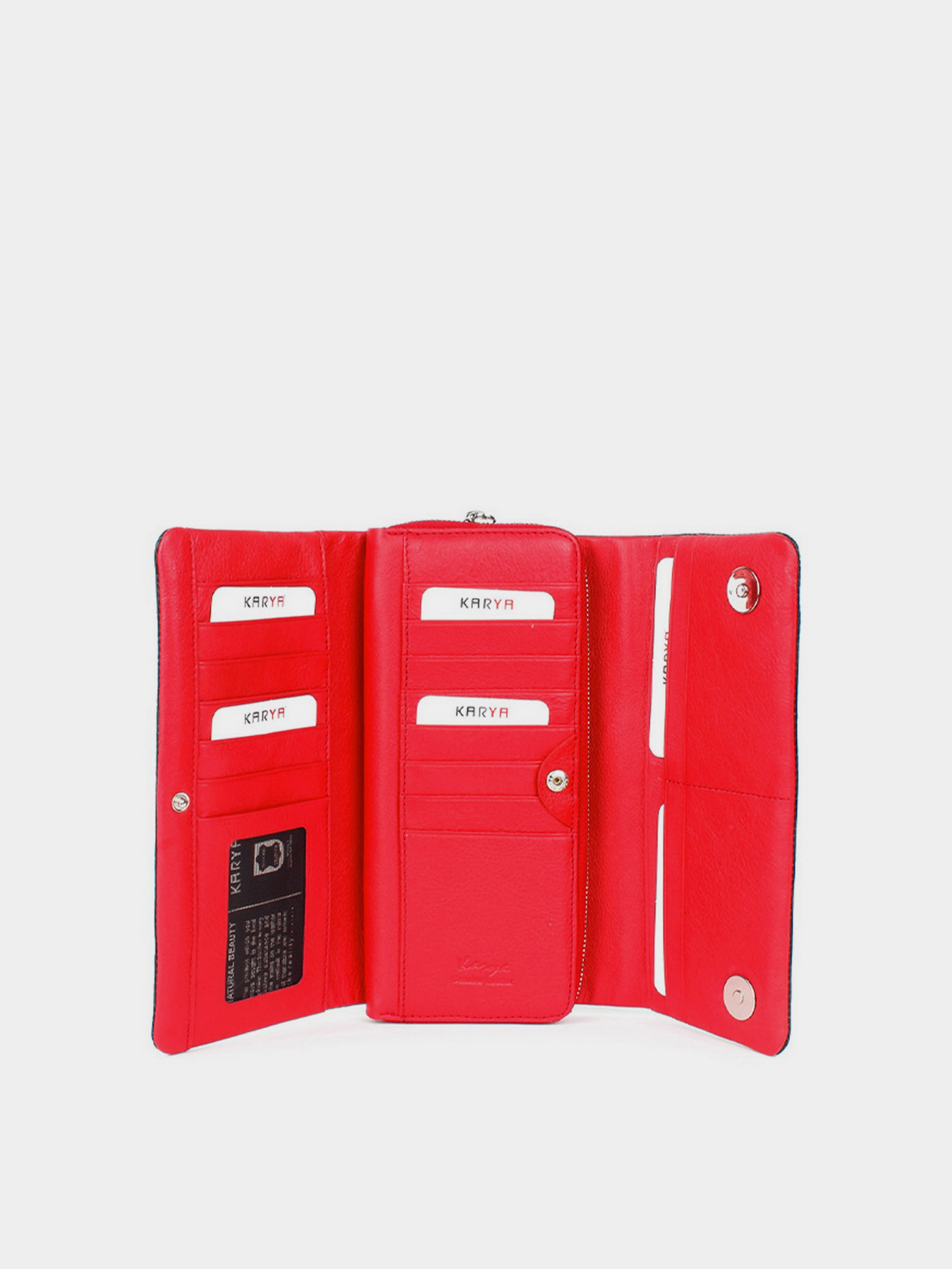 Кошелек KARYA модель 1131-4513 Фото