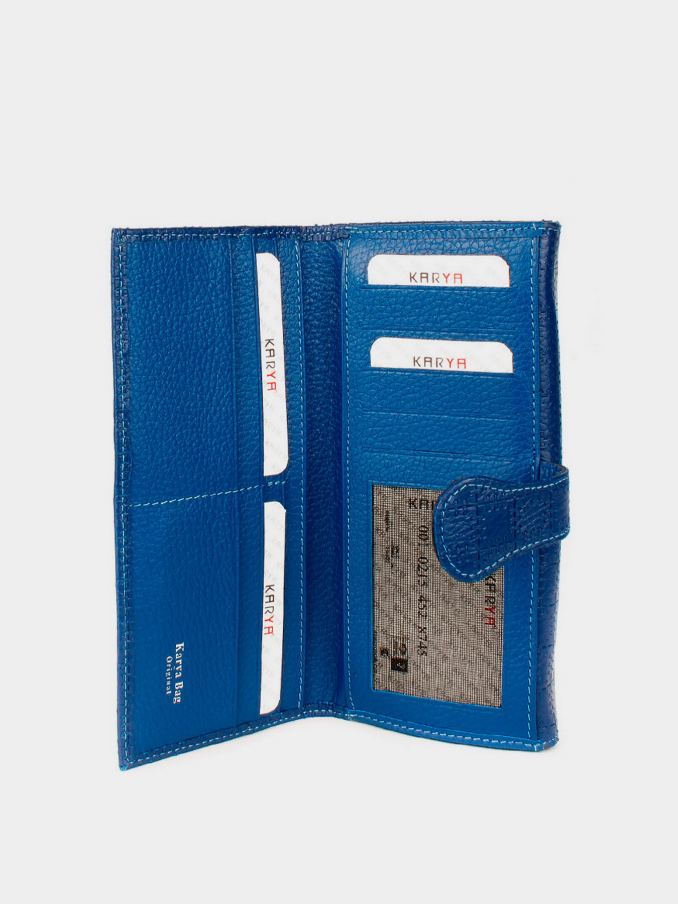 Кошелек KARYA модель 1133-245 Кошелек KARYA модель 1133-245 Фото