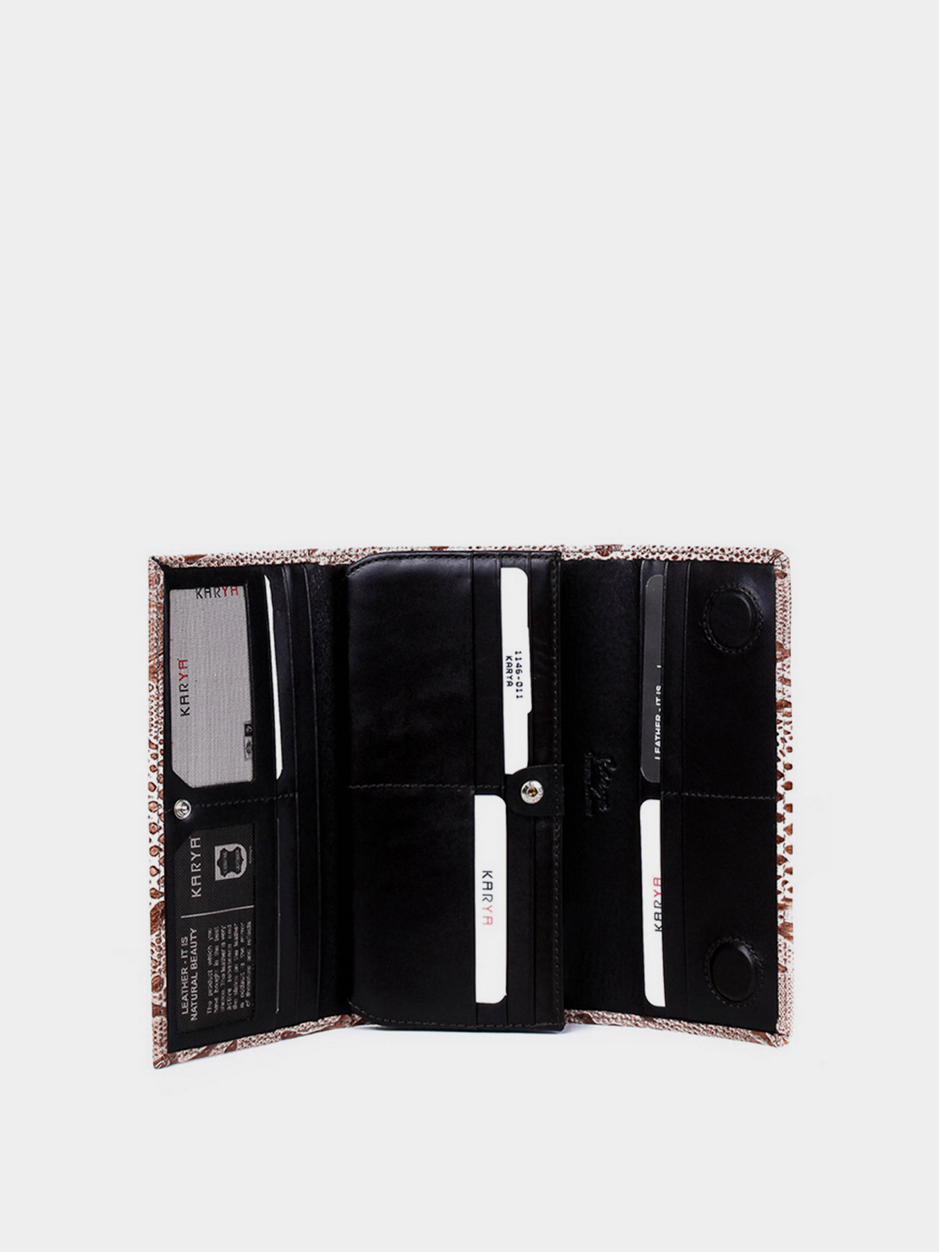Кошелек KARYA модель 1146-011 Фото