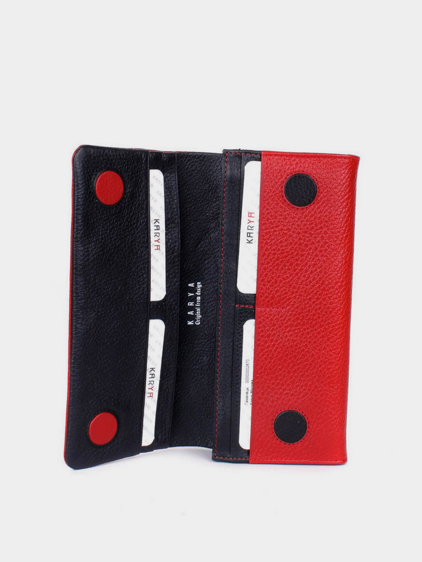 Кошелек KARYA модель 1159-4605 Фото