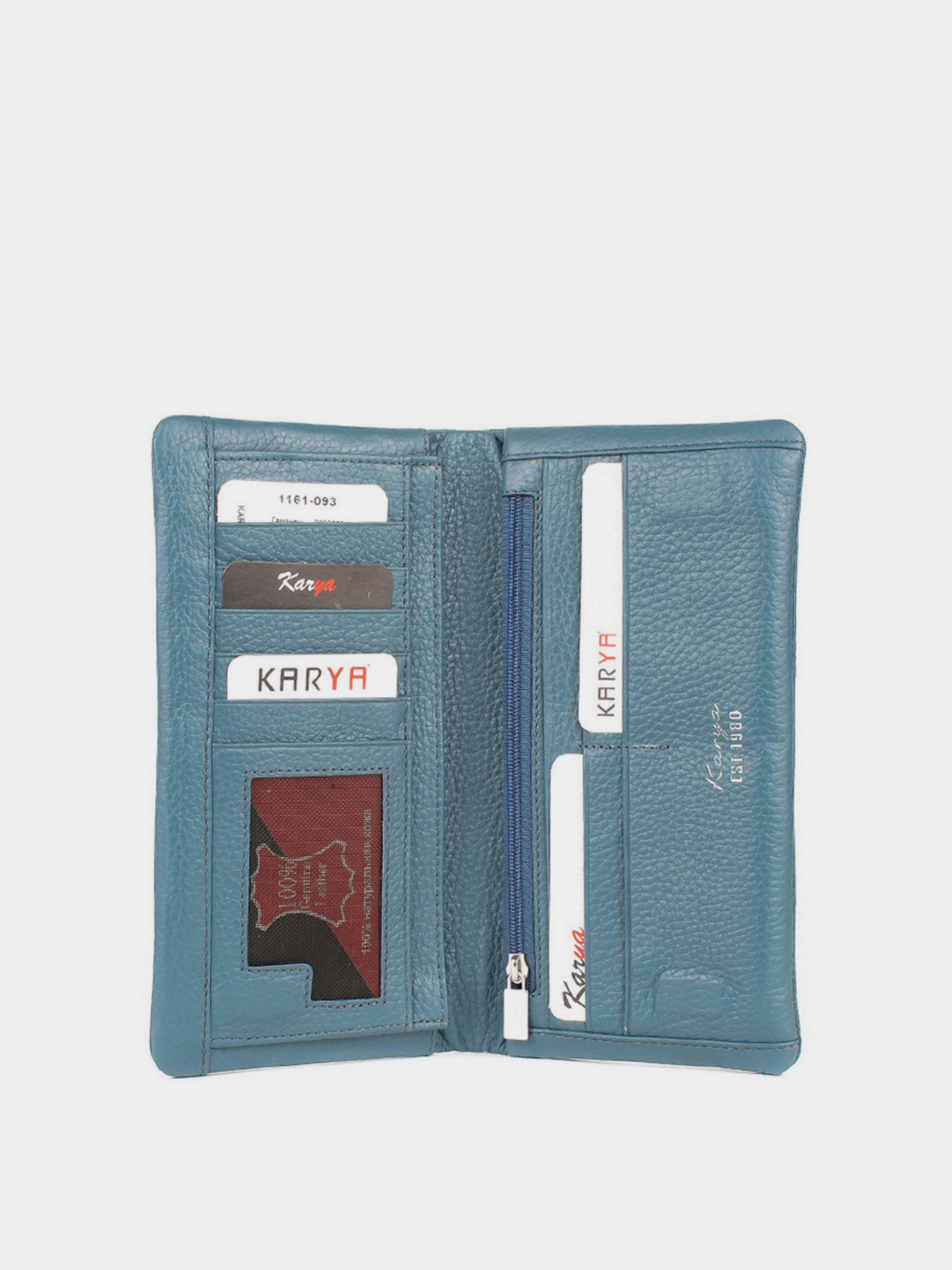 Кошелек KARYA модель 1161-093 Кошелек KARYA модель 1161-093 Фото