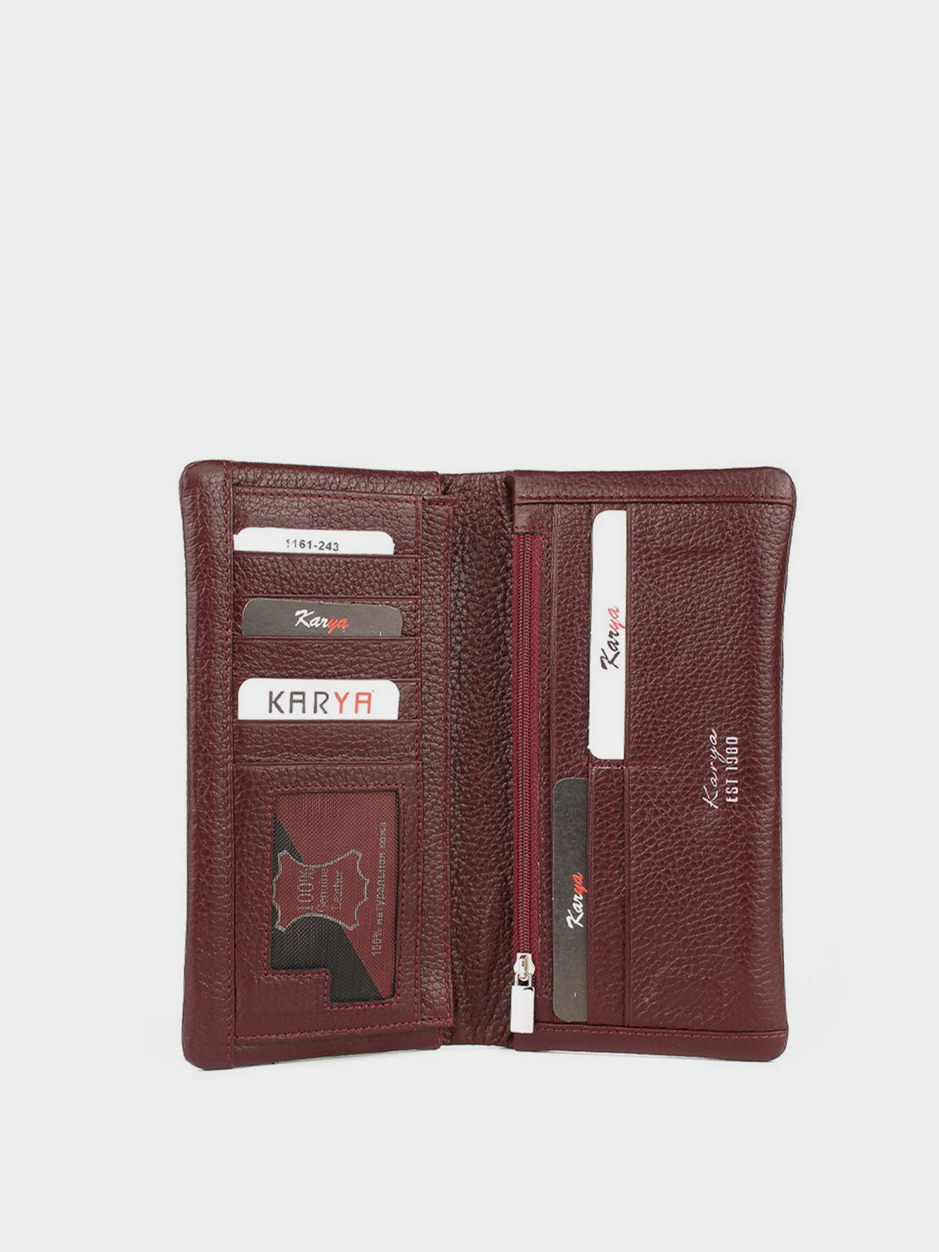 Кошелек KARYA модель 1161-243 Фото