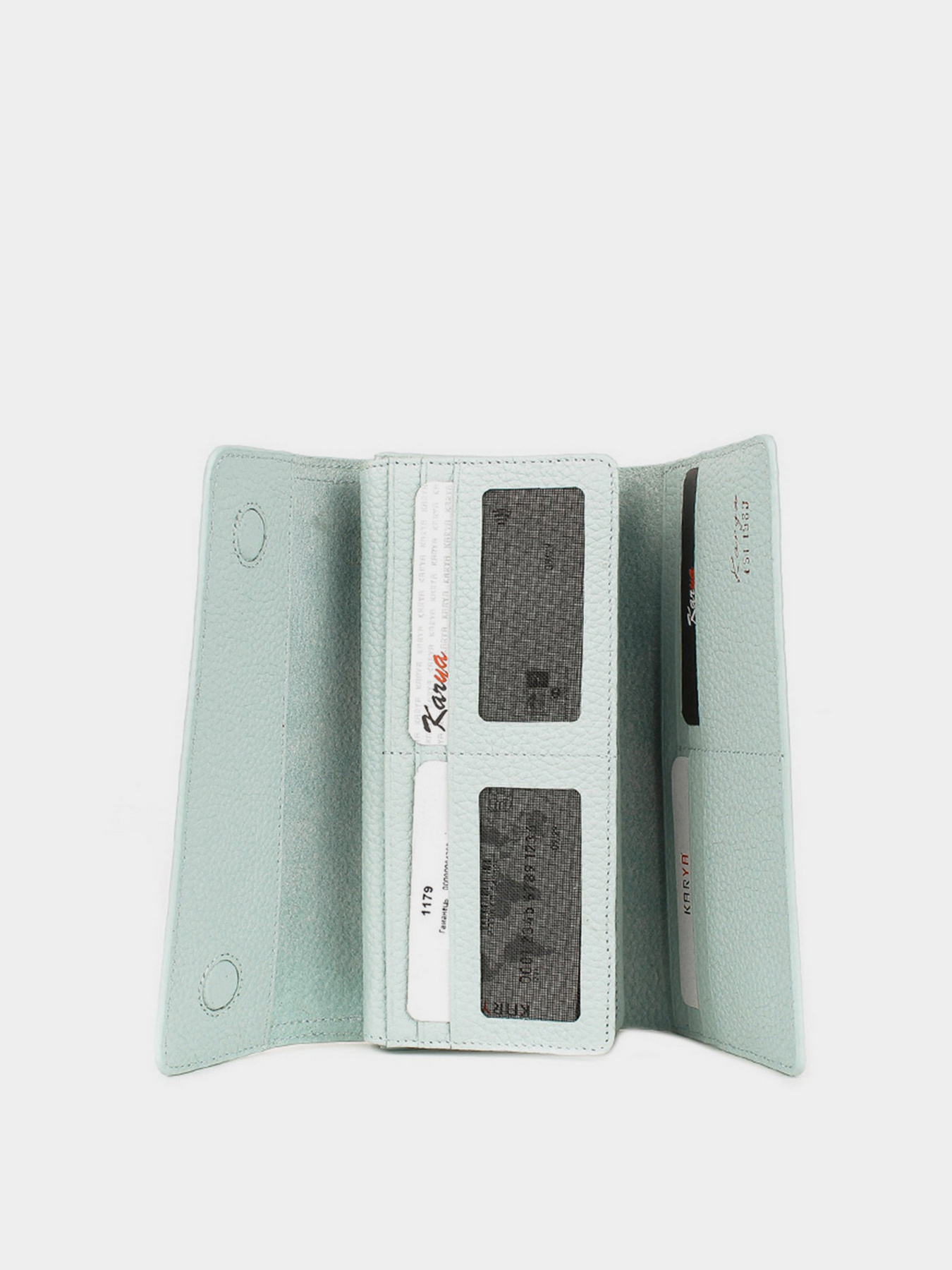 Кошелек KARYA модель 1179-026 Кошелек KARYA модель 1179-026 Фото