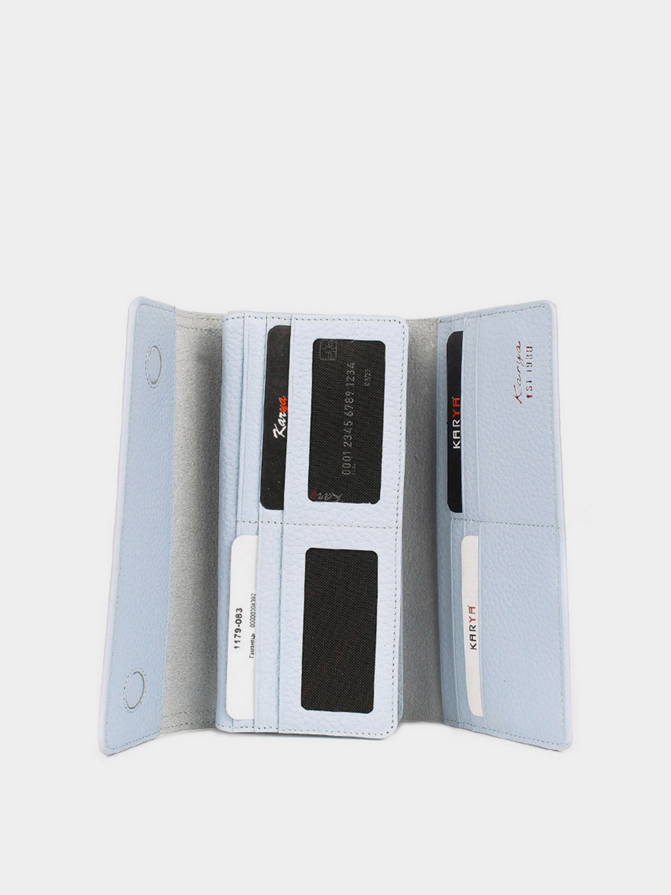 Кошелек KARYA модель 1179-083 Фото