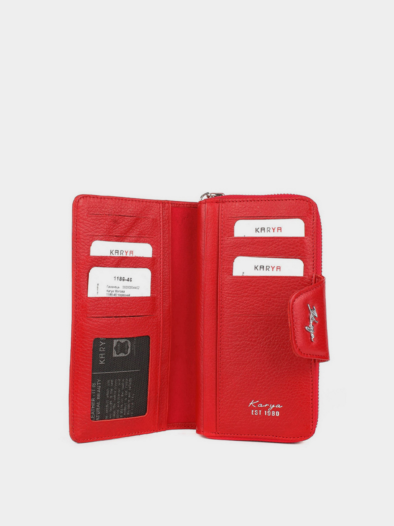 Кошелек KARYA модель 1186-46 Фото