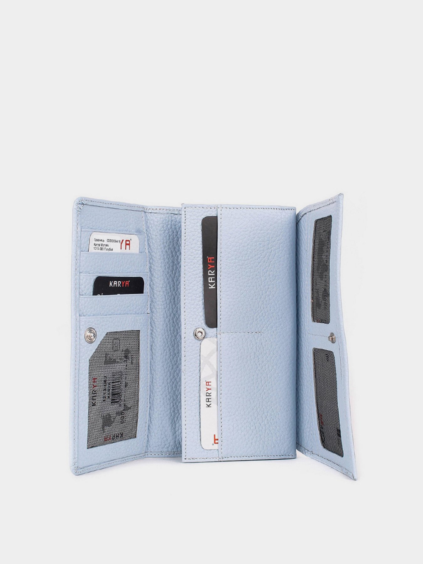 Кошелек KARYA модель 1213-083 Кошелек KARYA модель 1213-083 Фото