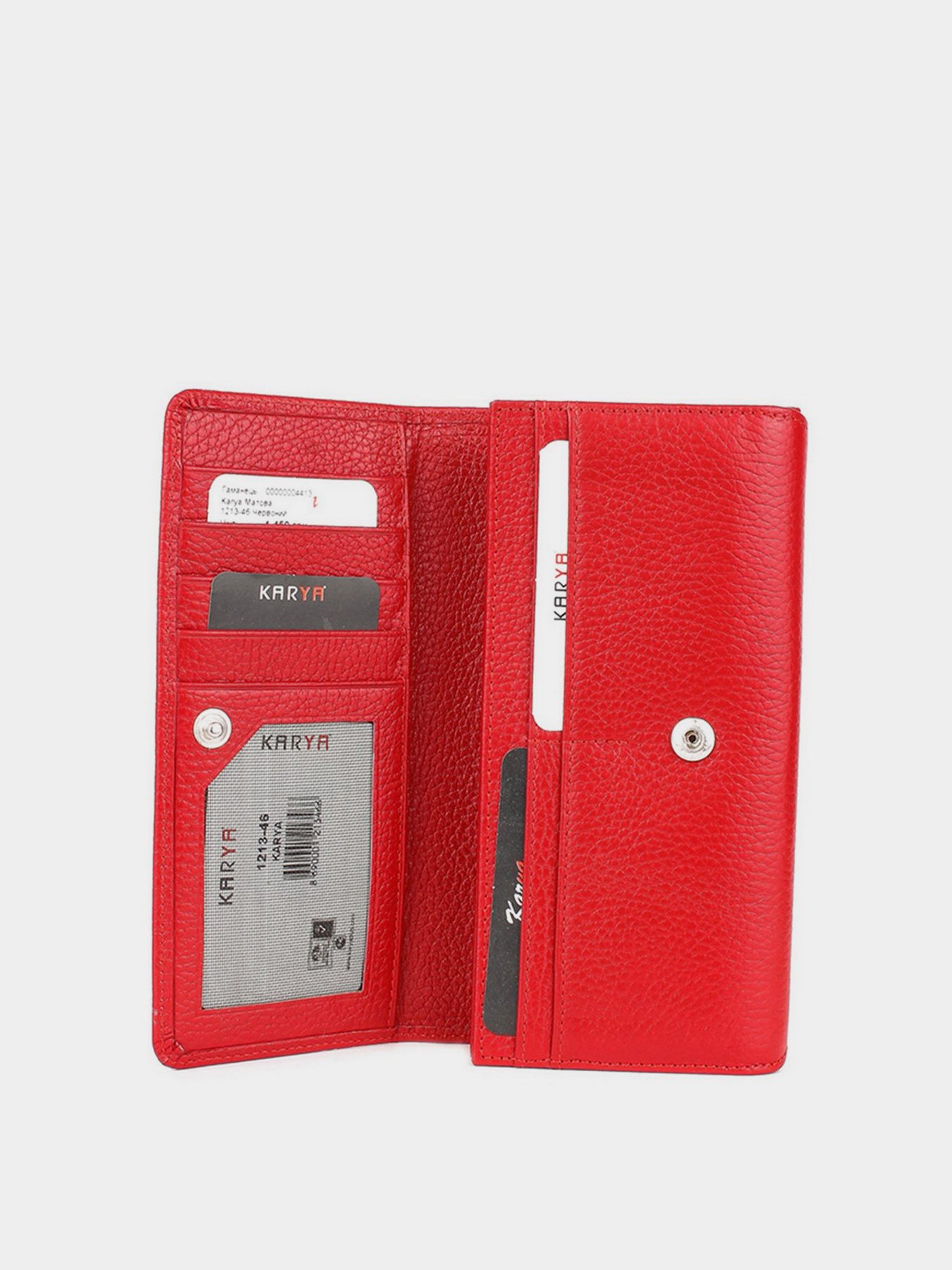 Гаманець KARYA модель 1213-46 Гаманець KARYA модель 1213-46 Фото