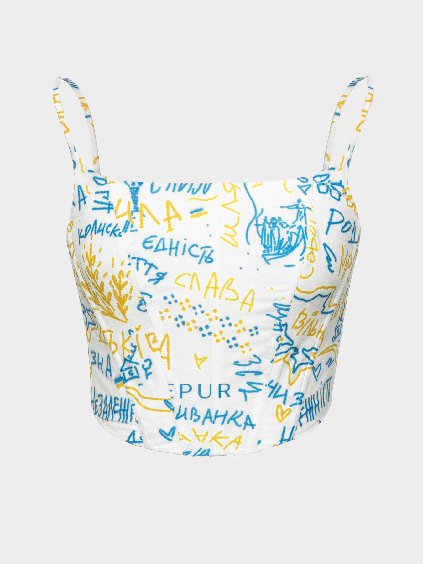 Топ Gepur модель 42184 Фото