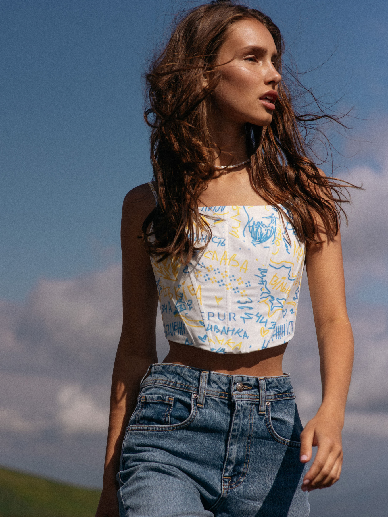 Топ Gepur модель 42184 Фото