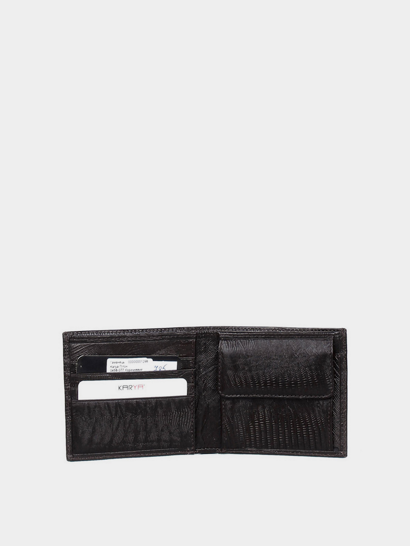 Кошелек KARYA модель 0458-077 Кошелек KARYA модель 0458-077 Фото
