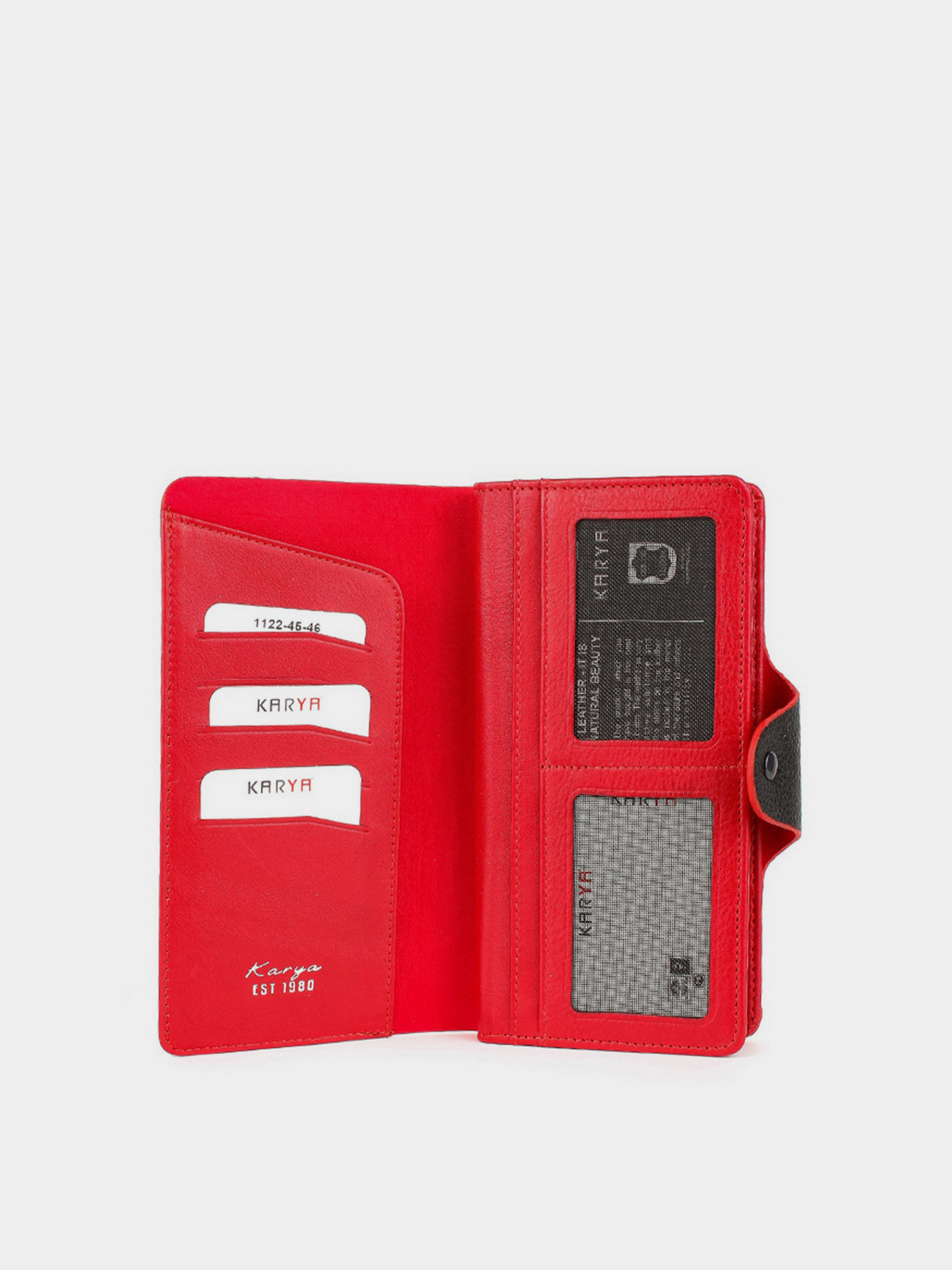 Кошелек KARYA модель 1122-45-46 Фото