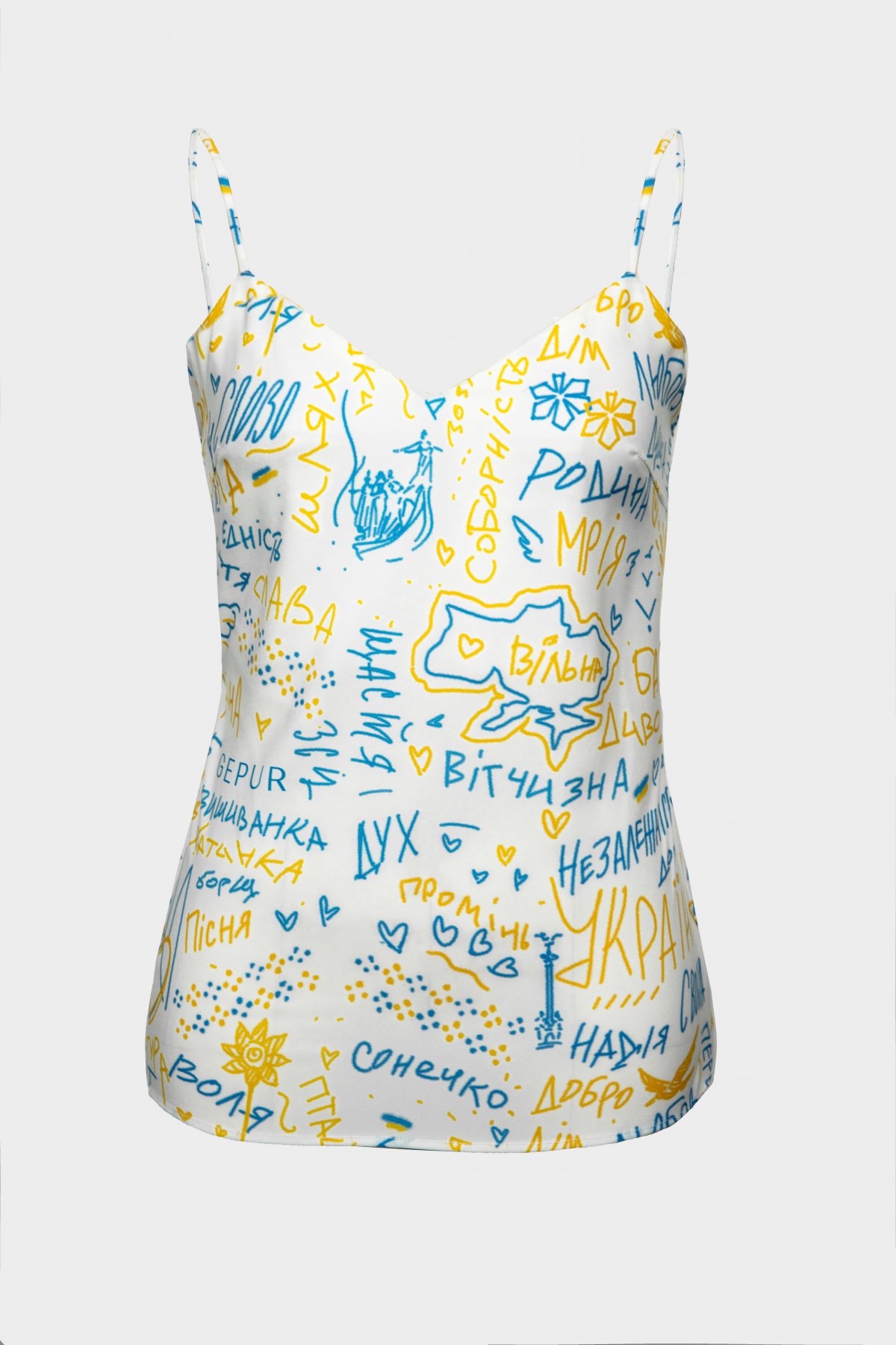 Топ Gepur модель 42222 Фото