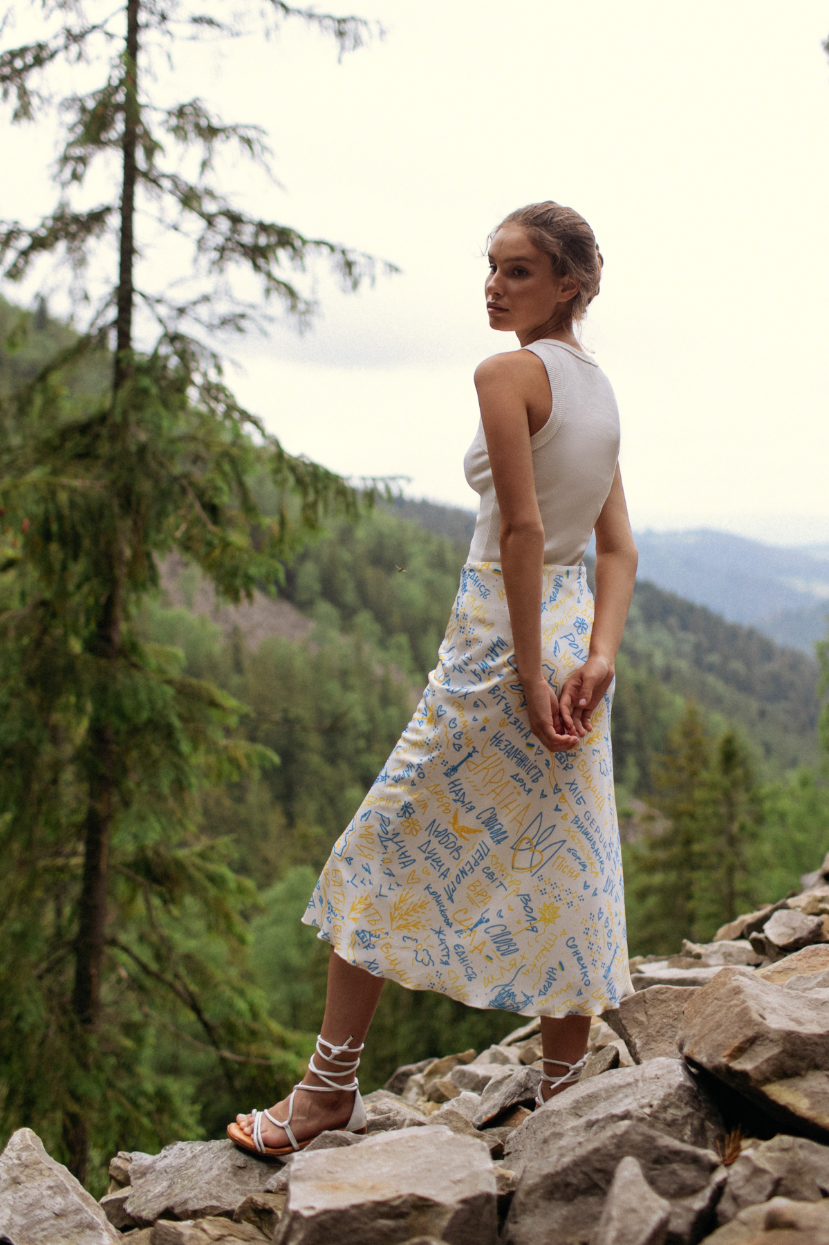 Юбка миди Gepur модель 42227 Фото