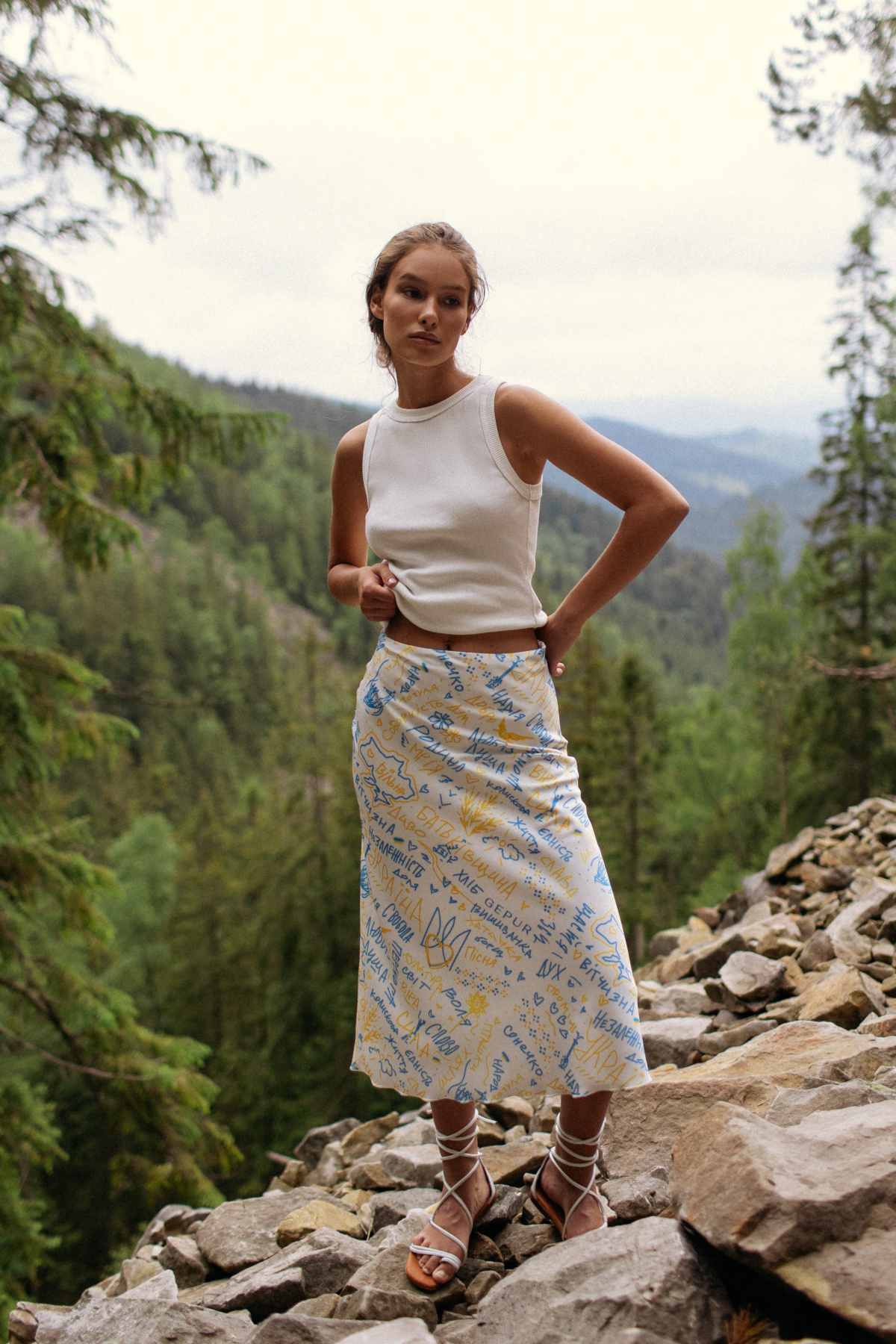 Юбка миди Gepur модель 42227 Фото