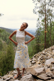 Юбка миди Gepur модель 42227 Фото